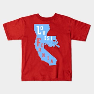 Louisifornia Kids T-Shirt